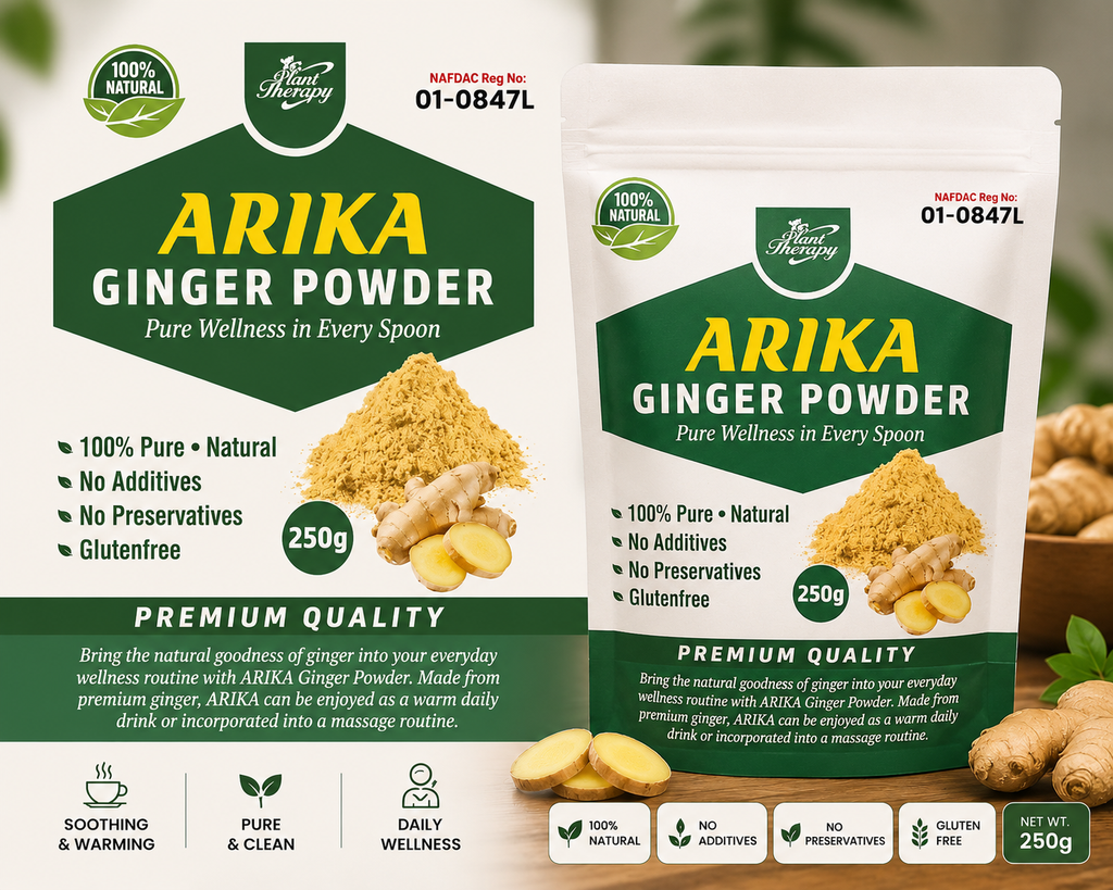 🌿 ARIKA Ginger Powder