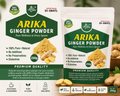 🌿 ARIKA Ginger Powder